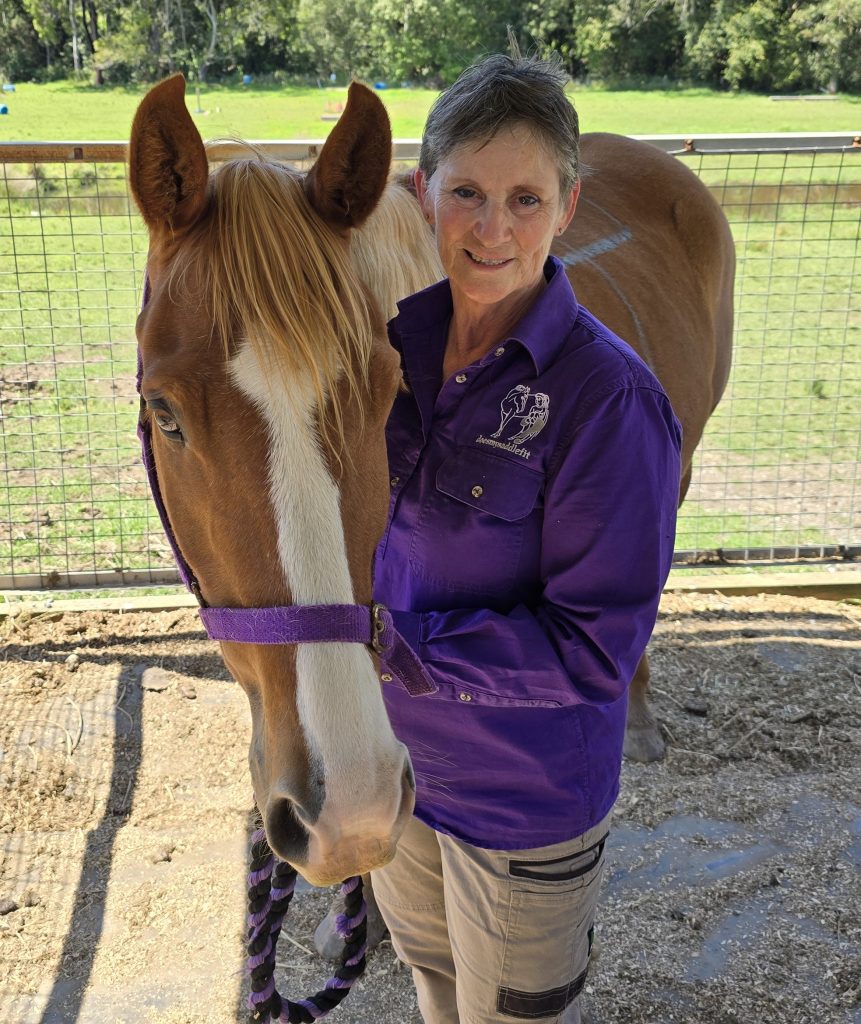Gillian Shepherd Expert Holistic Saddle Fitter